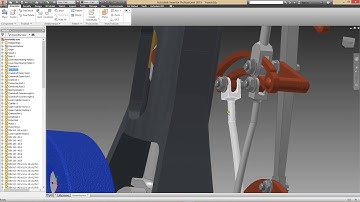 Steam Engine Vertical Reverse Gear