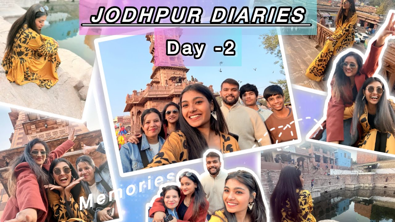 Palaces, Stepwells & Local Flavours | Jodhpur Vlog I DAY -2 (part-2) | 