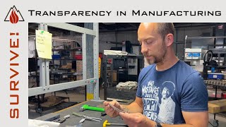 Transparency in Manufacturing - July 14, 2023