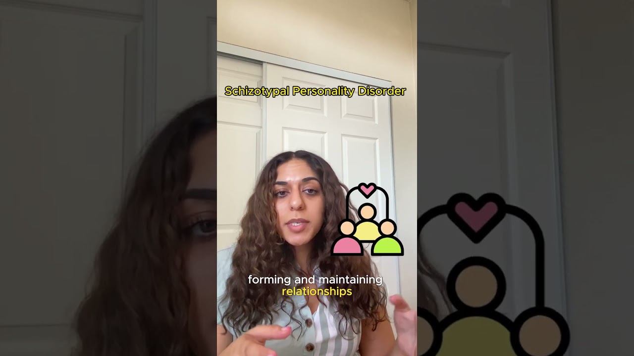 Schizotypal Personality Disorder | Healing & Therapy 