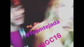 Jeremy hurst with Stephanie tejada Bad girls club season 16
