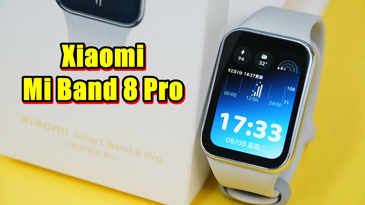 Xiaomi Smart Band 8 Pro REVIEW: More Than A Fitness Bracelet, Less Than A  Smartwatch! 