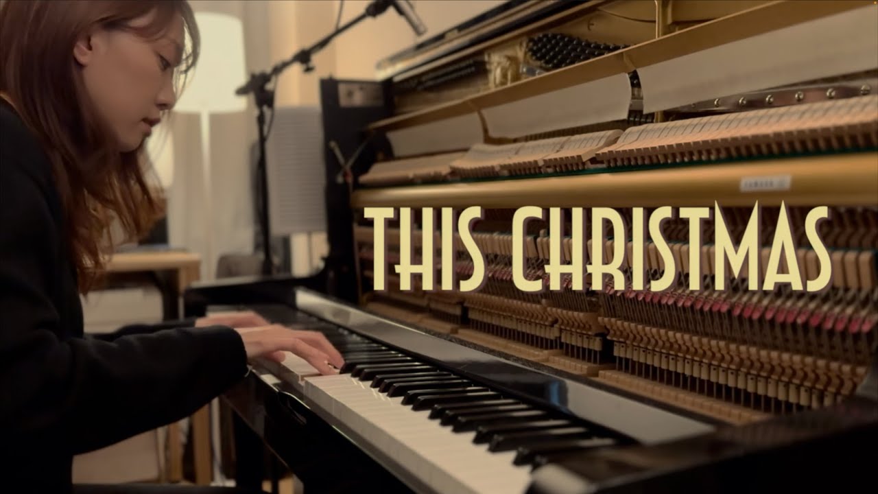 Christmas Carol🎅🏼 This Christmas | Piano Cover