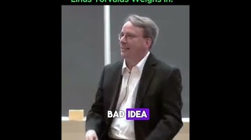 🔹 Linus Torvalds on Programming Languages for OS Development