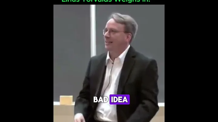 🔹 Linus Torvalds on Programming Languages for OS Development