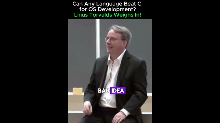 🔹 Linus Torvalds on Programming Languages for OS Development