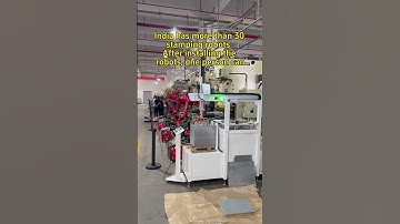 The six-axis robot costs $4,000, has a 1.85-meter arm span and a load capacity of 20 kg