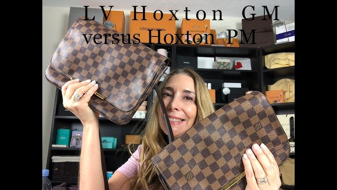 Louis Vuitton hoxton gm Damier ebene 