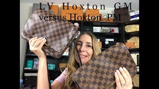 Louis Vuitton Hoxton PM Damier Ebene Crossbody Bag