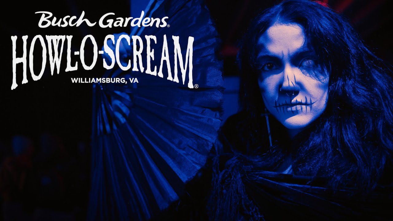 Scare Zone Stroll | Ripper Row | Howl-O-Scream 2022 | Busch Gardens Williamsburg