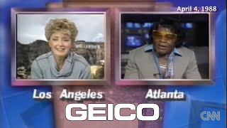 Geico Tv Commercial    James Brown Interview