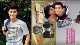 Huỳnh Anh từ Nga về,Hoàng Oanh liền treo status nhớ