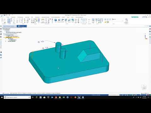 Solid Edge 2019 - Reverse Engineering Solid and Mesh Bodies