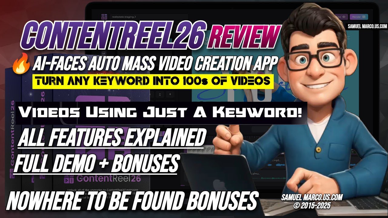 ContentReel26 Review 2025 🔴 What’s New in ContentReel26 + ContentReel26 AI Video Automation Demo