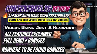 ContentReel26 Review 2025 🔴 What’s New in ContentReel26 + ContentReel26 AI Video Automation Demo