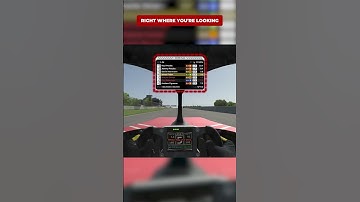 Flag Frame on Relative Overlay #simracing #racelab