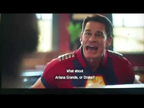 BTS mentioned in movie 😉 // John Cena is literally purple blooded 😭😭