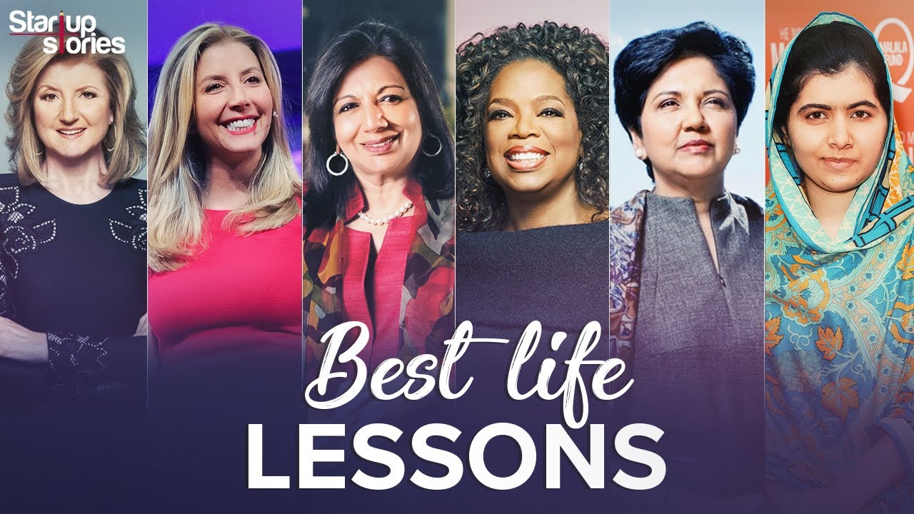 Life Lessons by Women Entrepreneurs | Best Motivational Video | Oprah Winfrey | Indra Nooyi