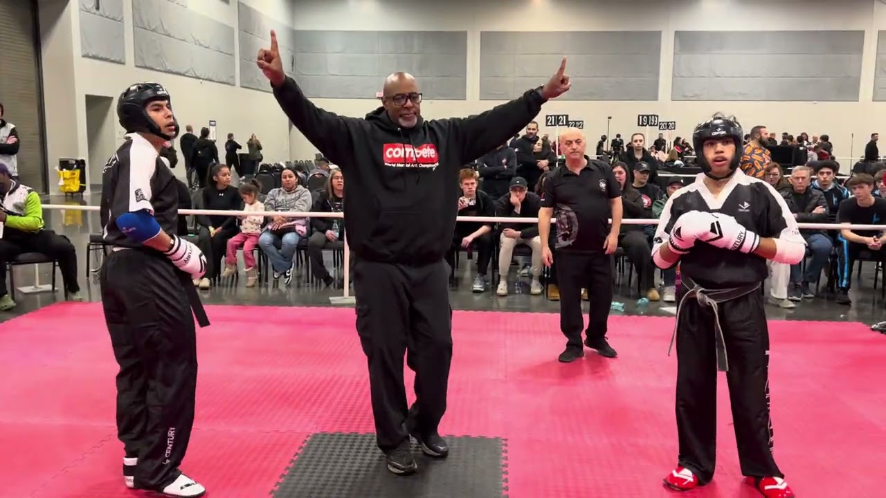 Jason Letona vs Alex Mancillas Open Weight Sparring - Compete Internationals 2026