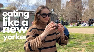 Eating like a New-Yorker as a Parisian girl // What I ate in NYC as a nutritionist + grocery haul by Edukale by Lucie 2,817 views 2 weeks ago 13 minutes, 3 seconds