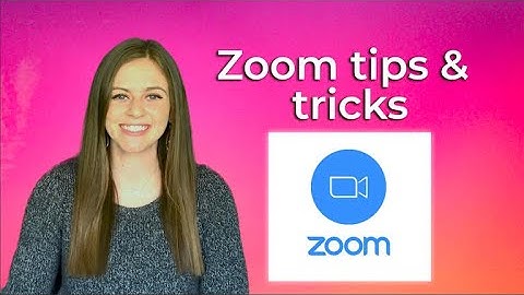 Zoom tips: How to use virtual backgrounds, breakout rooms, and more