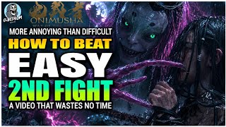 HOW TO BEAT Sasaki Ganryu Second Fight EASY GUIDE | Onimusha Way Of The Sword