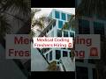 Medical Coding Freshers Hiring 🚨 | Access Healthcare | Chennai Jobs