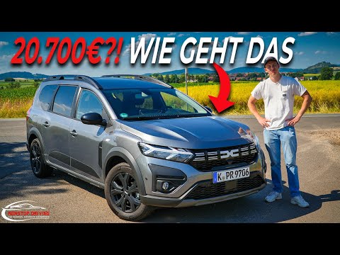 Video: Machen Dacia einen 7-Sitzer?