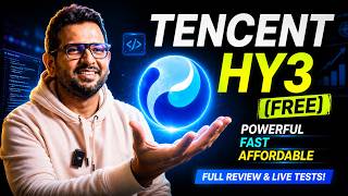 Tencent Hy3 Review: Fast, Powerful & Surprisingly Affordable | Live Tests Included