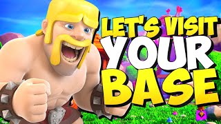 coc live base visiting & LIVE MAINTENANCE BREAK NEW UPDATE COMING NOW ?