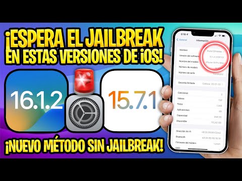 TUTORIAL URGENTE ⚠️ NUEVO MÉTODO PARA INSTALAR iOS 16.1.2 o 15.7.1 NIVEL NOVATO (Delay OTA)