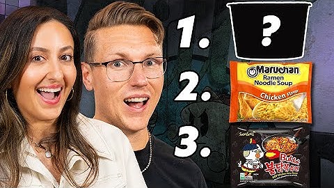 Pro Chefs Rank Instant Ramen