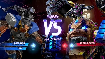 Requested MARVEL VS. CAPCOM: INFINITE: Spiderman and Thor Arcade Gameplay