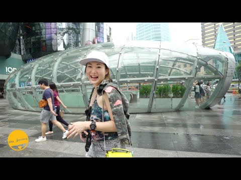 วีดีโอ: ศูนย์การค้าในถนนออร์ชาร์ด สิงคโปร์