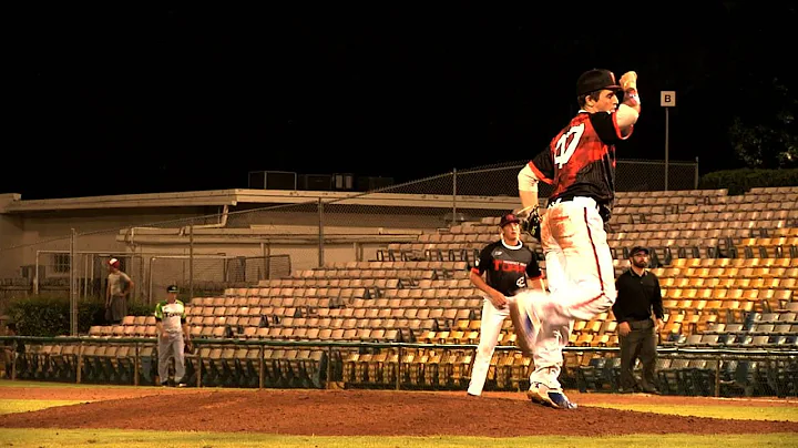 Everett Hurst Pitching VB16 Topps
