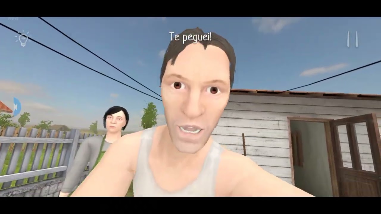 Tentando fugir  da cas do meus pais