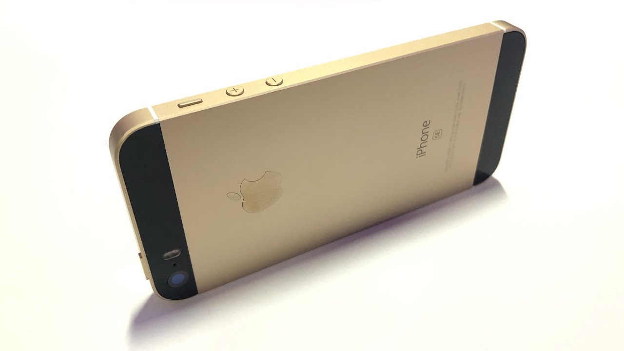 Update Making a Custom Black \u0026 Gold iPhone SE!