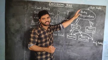 Classification using Decision Tree (DWDM) | Techneons