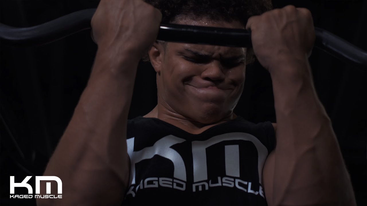 Kaged Muscle Welcomes Uzoma Obilor! - YouTube