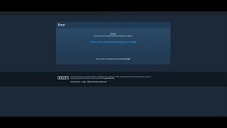 Steam there was an error loading user files: 16