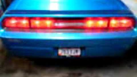 2010 Challenger R/T sequential taillights.