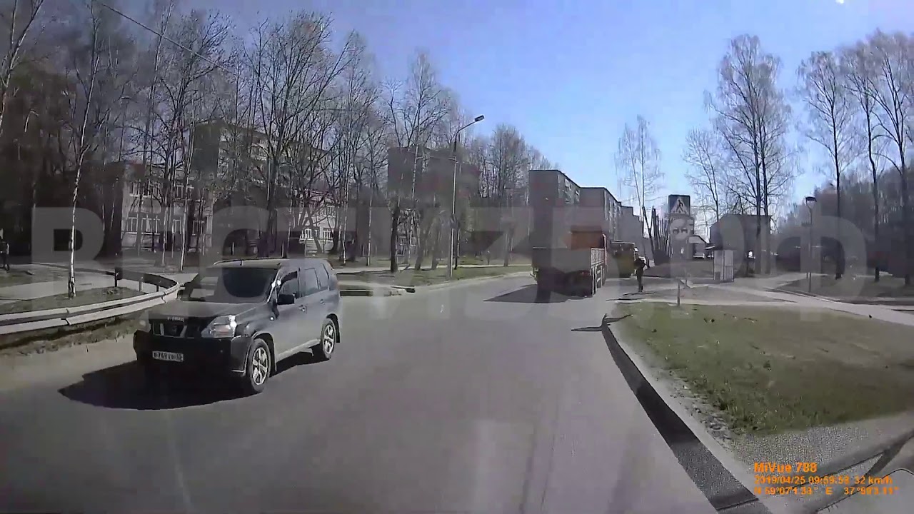 Пешехода сбила машина
