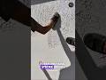 Watch Two Craftsmen Turn a Wall into a Stunning Masterpiece!”