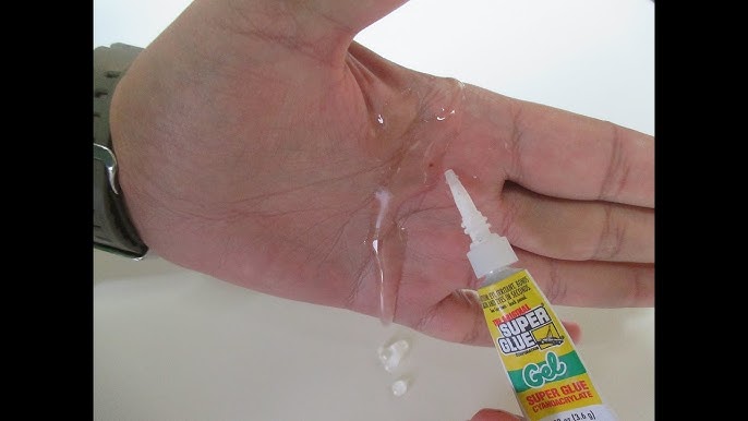 How to Remove Super Glue from Objects 