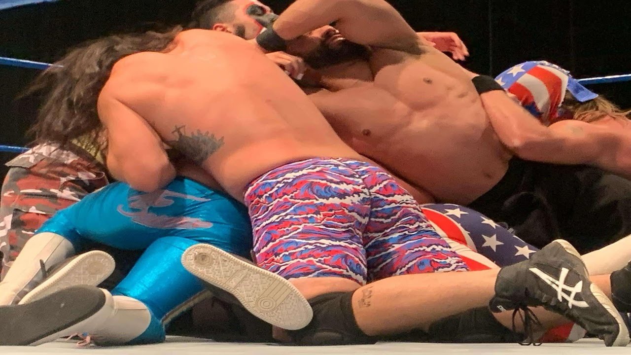 Premier Pro Wrestling Taping 