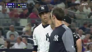 Luis Cessa Vs Mets 14 Agosto 2017