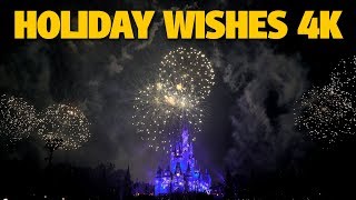 Holiday Wishes | Mickey's Very Merry Christmas Party 2017