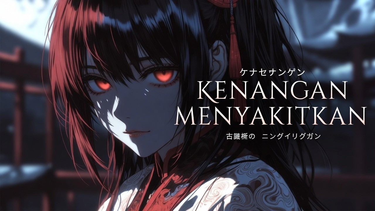 KENANGAN MENYAKITKAN OFFICIAL ANIME MUSIC VIDEO BY RAFZY MUSIC