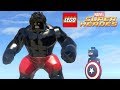 LEGO Marvel Super Heroes #48 HULK PRETO PERSONALIZADO no JOGO LIVRE em Português // Raposa Verde