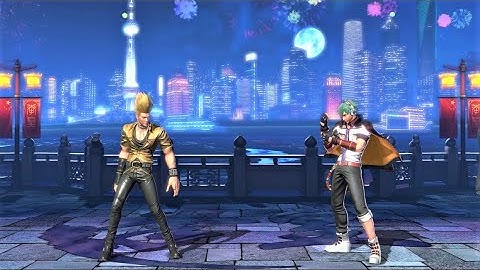 Benimaru Nikaido vs Shun